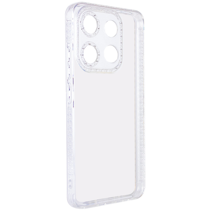 Накладка Starfall Clear для Tecno Pop 7/Spark GO 2023/Smart 7  (Прозора)-1